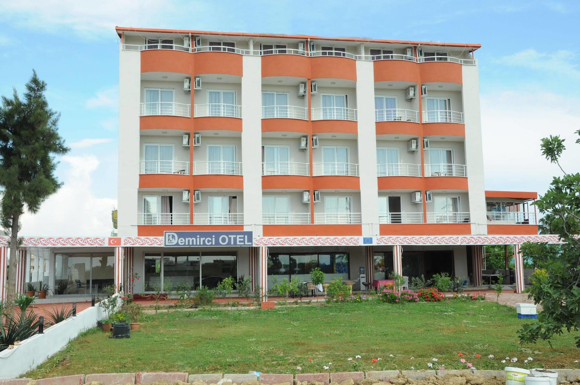 Demirci Hotel อันตัลยา ภายนอก รูปภาพ