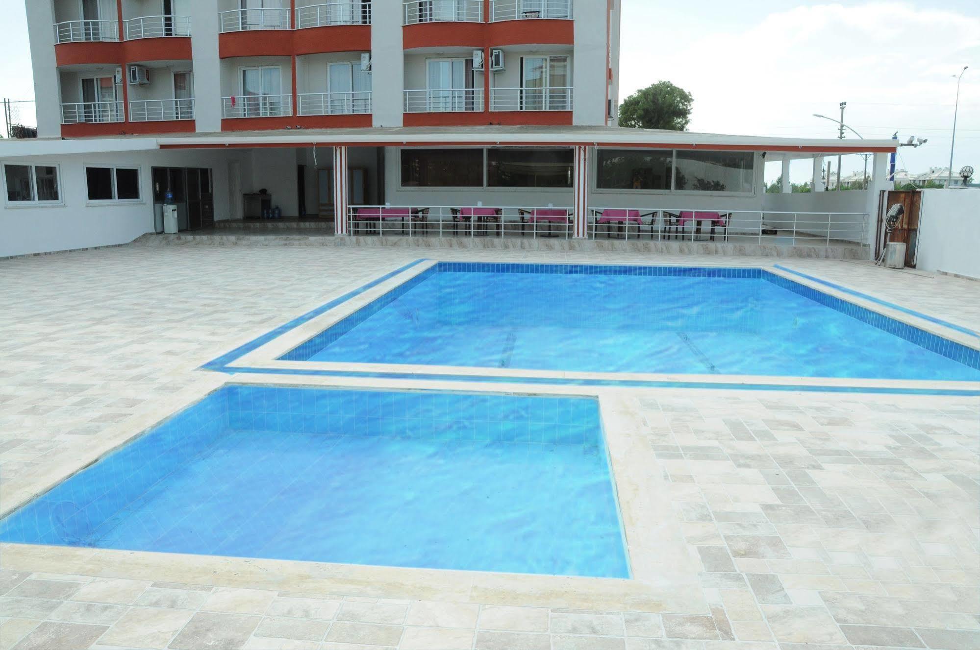 Demirci Hotel อันตัลยา ภายนอก รูปภาพ