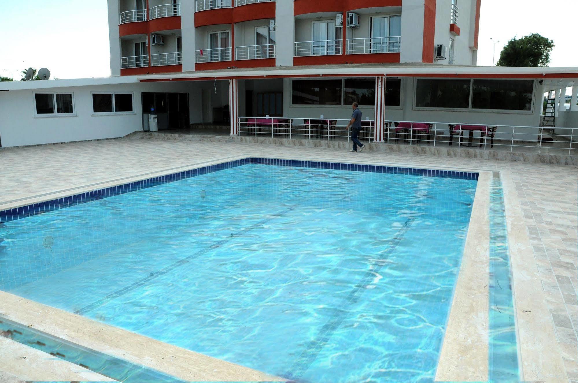 Demirci Hotel อันตัลยา ภายนอก รูปภาพ