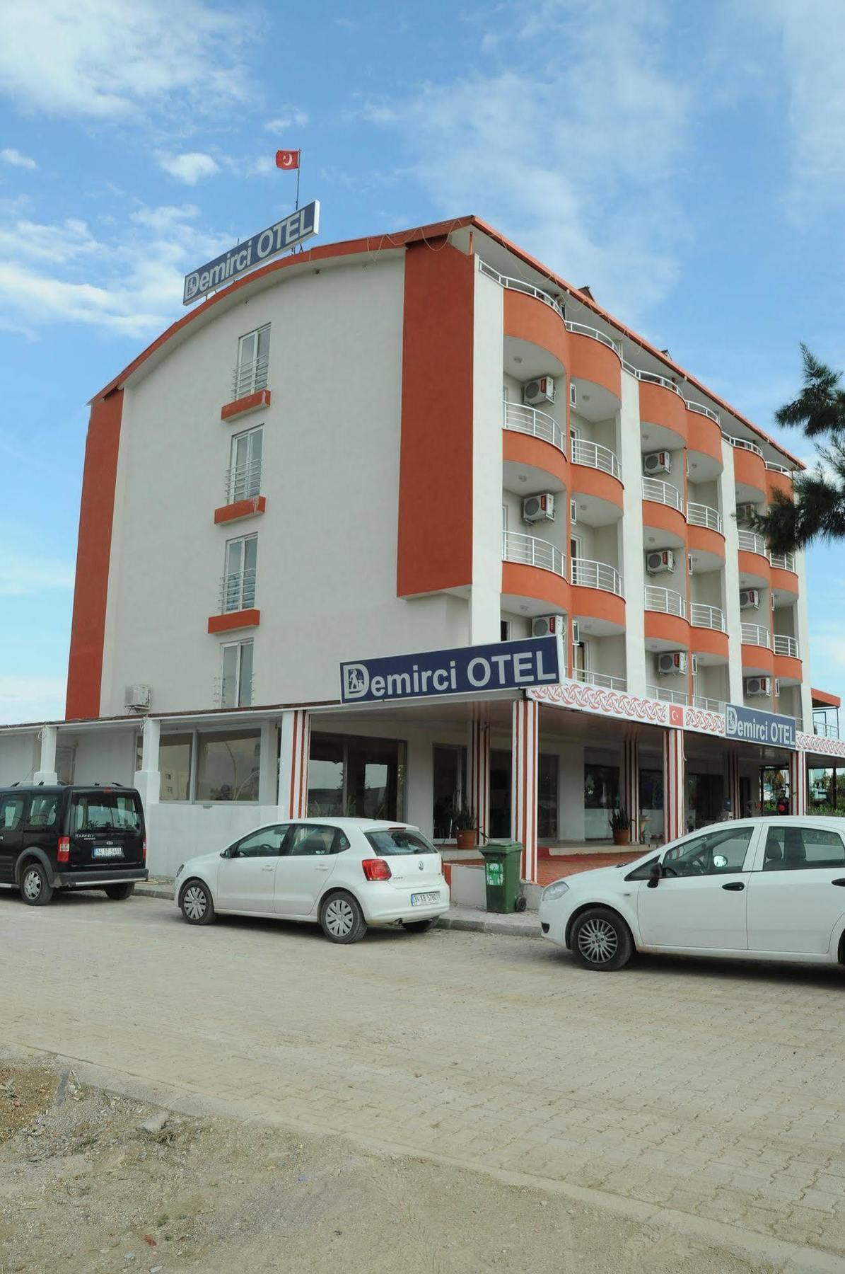Demirci Hotel อันตัลยา ภายนอก รูปภาพ