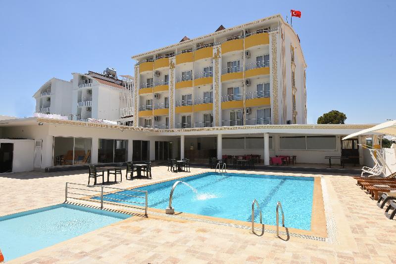 Demirci Hotel อันตัลยา ภายนอก รูปภาพ